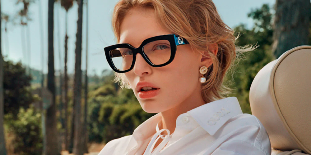 Gafas graduadas Gucci